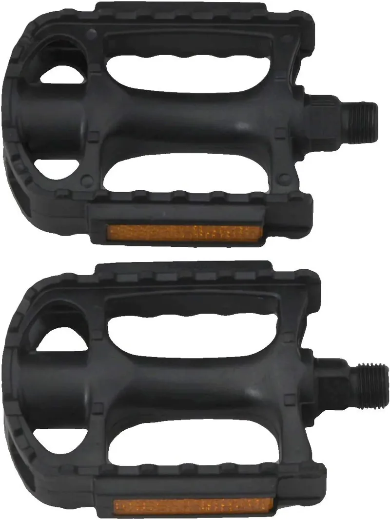 Essentials -  Black resin 9/16 axle pedals