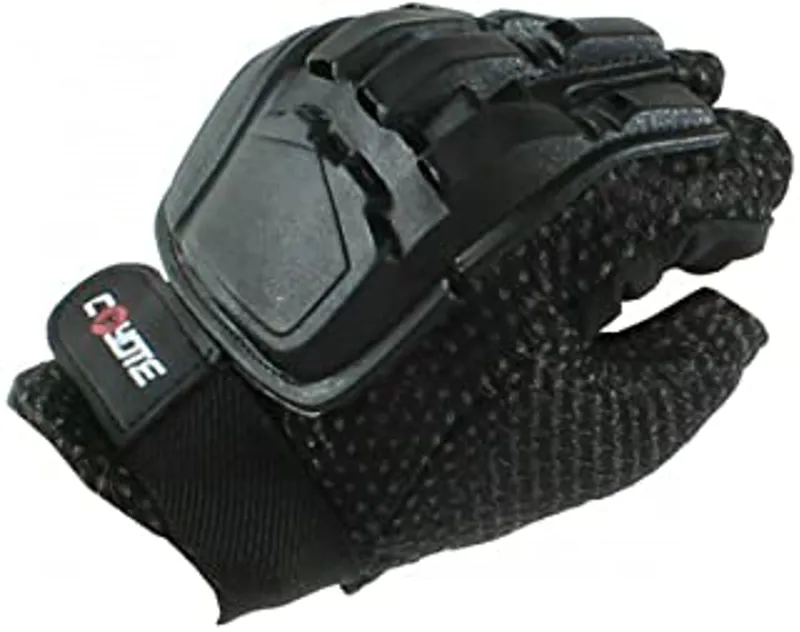 Coyote MTB Fingerless Mitts Black-1