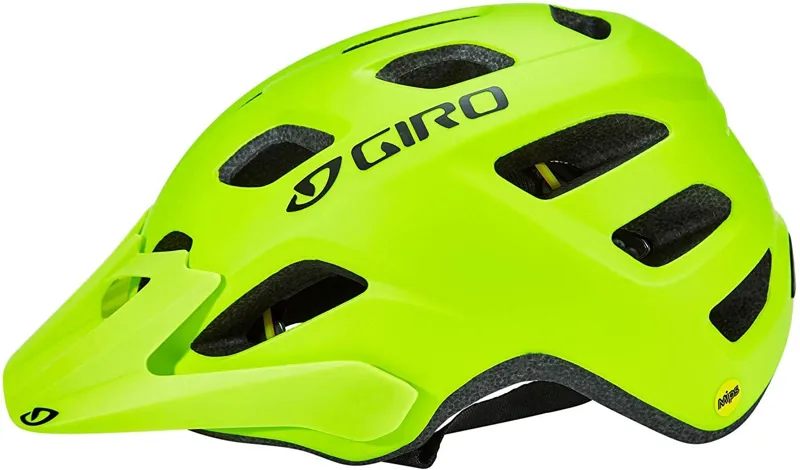 Giro Fixture MIPS Helmet 54-61cm Lime Green-4
