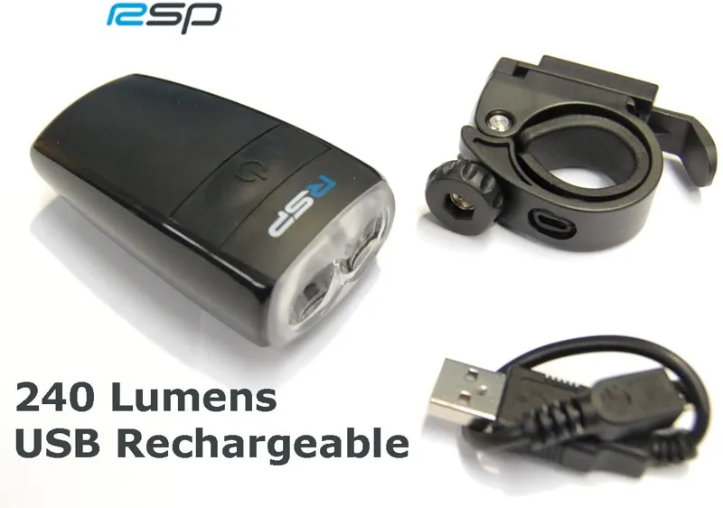 Raleigh RX240 USB Rechargeable Front Light-3