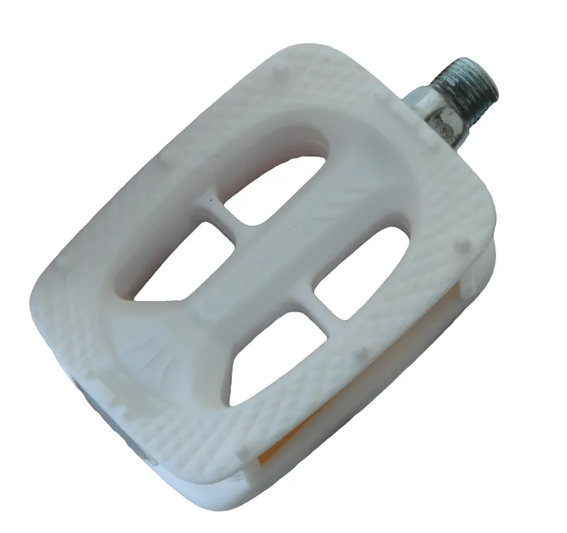 9/16 Resin Platform Pedals White-1