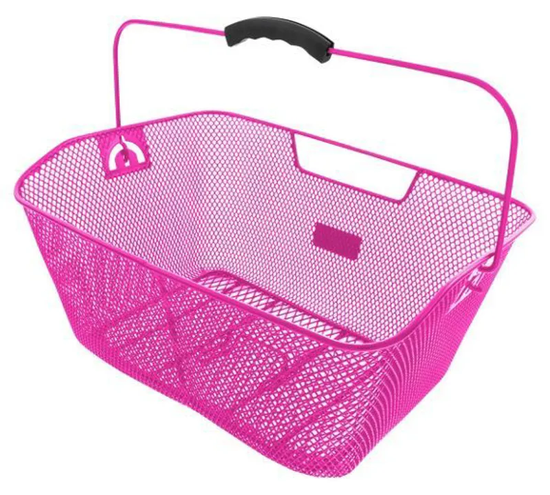 M-Wave Front/Rear Basket Pink