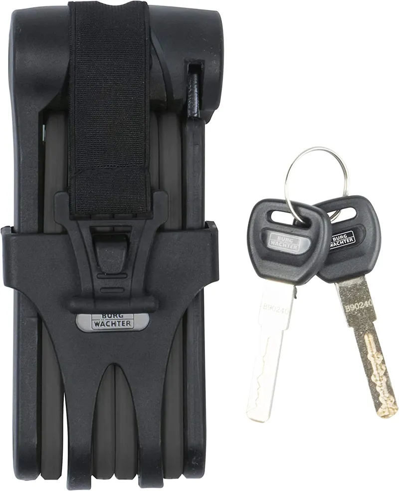 Burg Wachter Folding Lock 67 x 151mm 