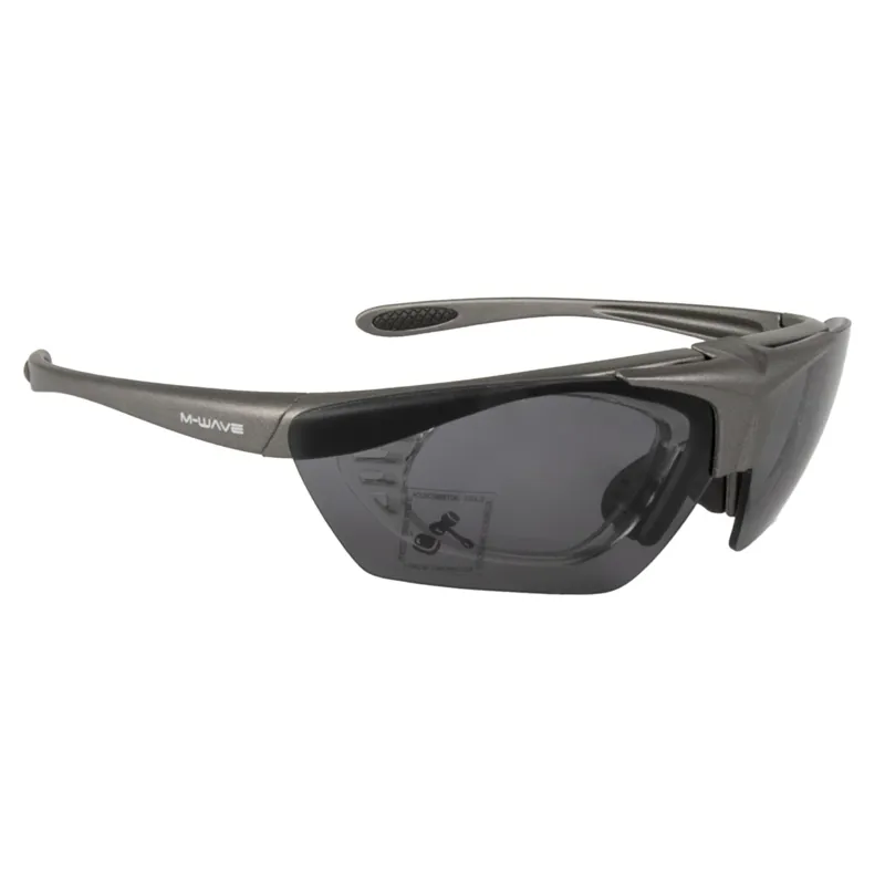 M-WAVE Rayon Sunglasses Grey