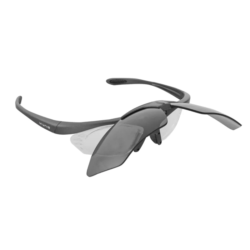 M-WAVE Rayon Sunglasses Grey-7
