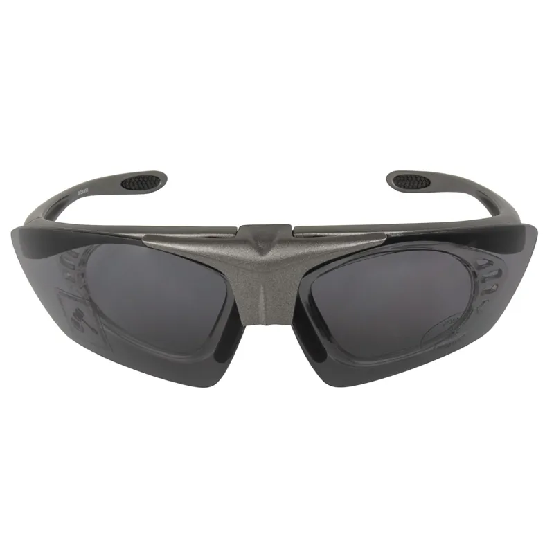 M-WAVE Rayon Sunglasses Grey-2