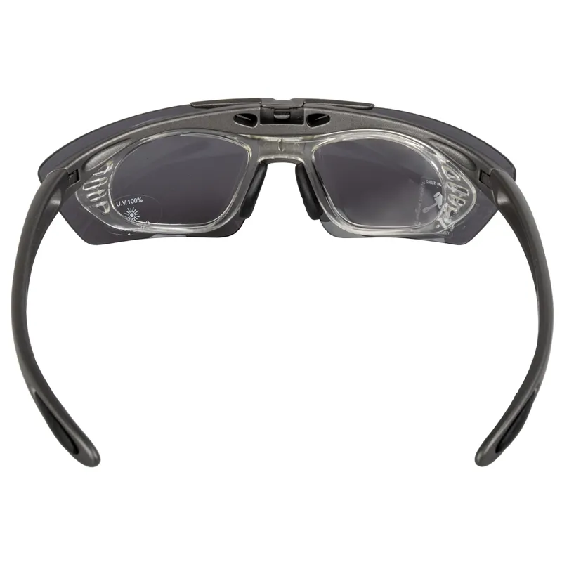 M-WAVE Rayon Sunglasses Grey-3