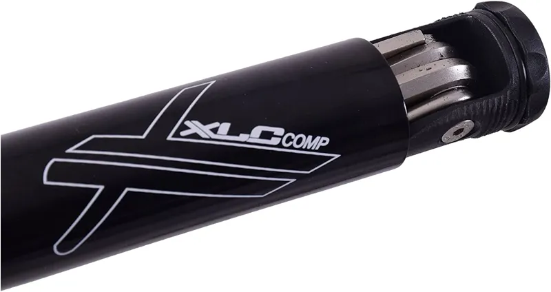 XLC Comp Alloy Bar Ends and Multi Tool Set-1