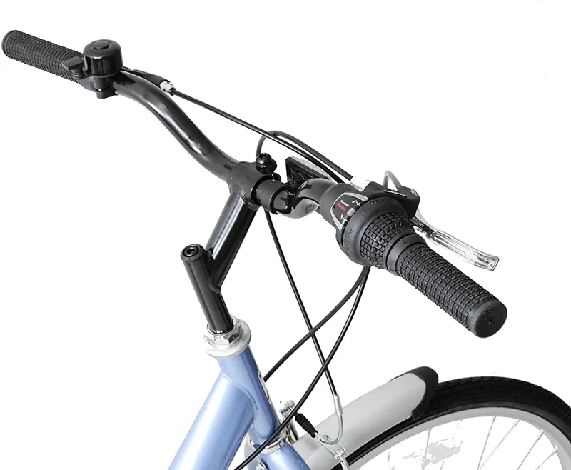 Professional City 700c Commuter Hybrid Bike Blue-2