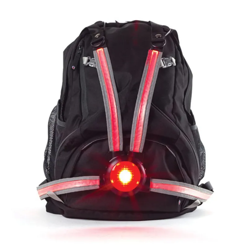 Commuter X4 RR Fibre Optic Body/Bag Fit Light-1