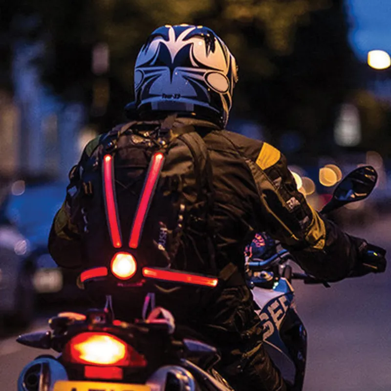 Commuter X4 RR Fibre Optic Body/Bag Fit Light-4