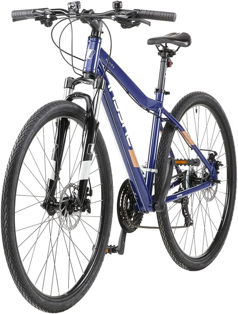 InSync Kojima 3.0 700c Sports Hybrid Bike Blue-5