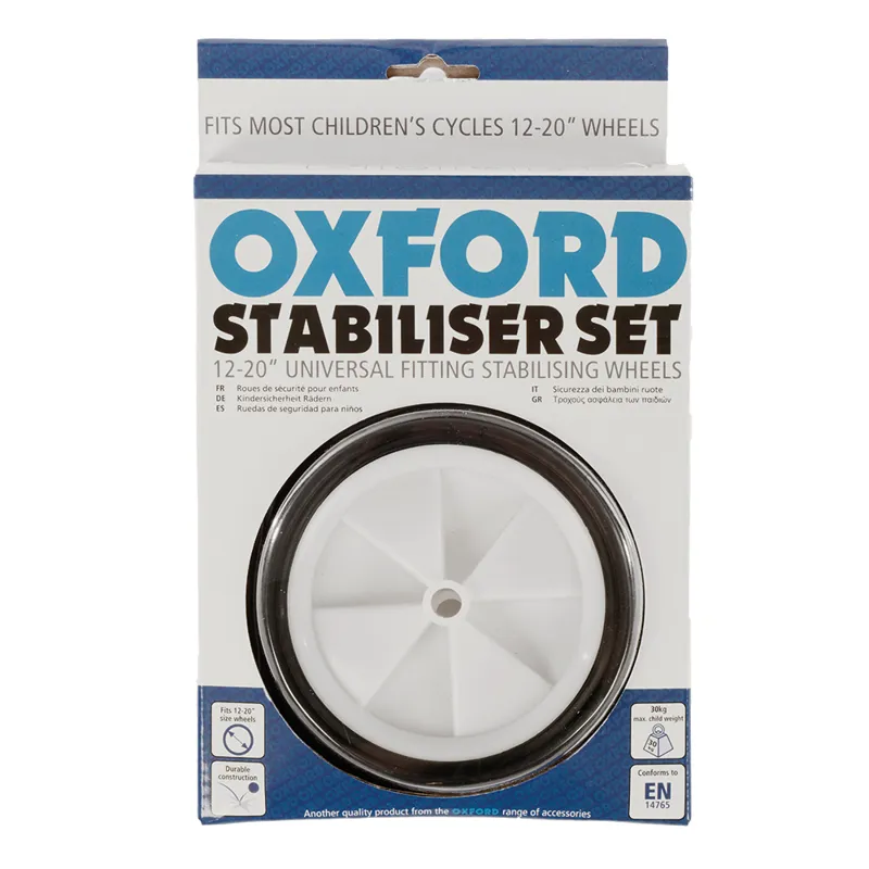 Oxford Universal Stabiliser Set 12-20 inch Wheel-1
