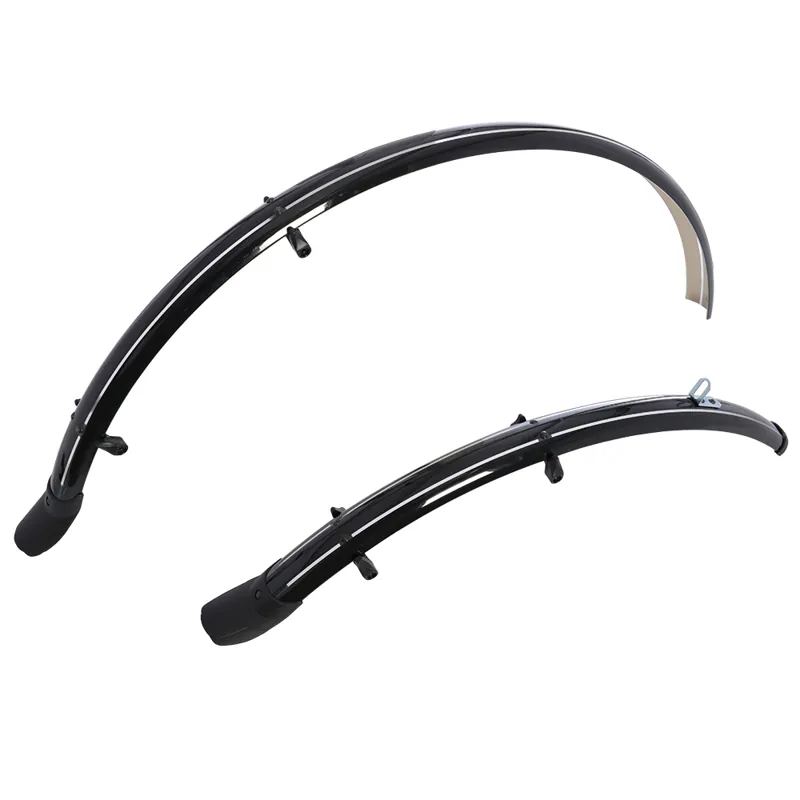 Oxford 700c 41mm Hybrid Mudguards Black