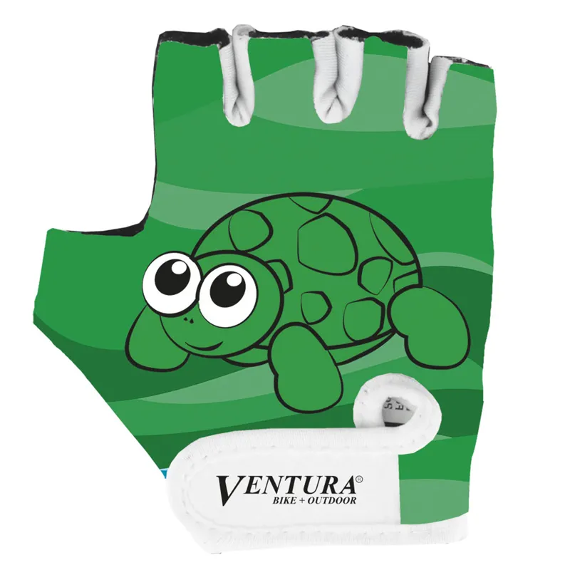 Ventura Kids Mitts Green Turtle XS