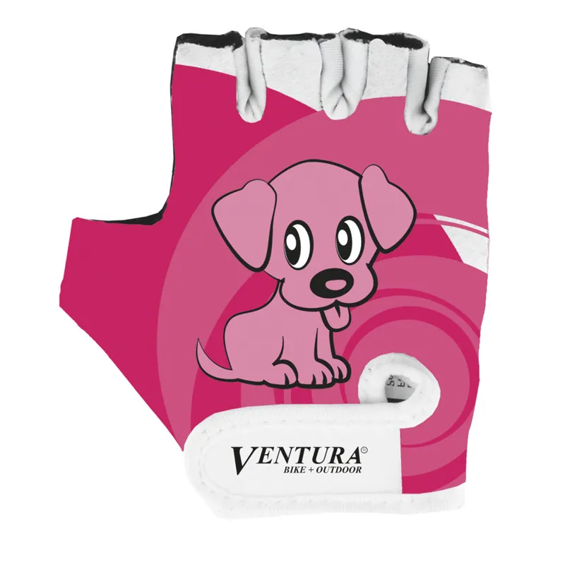 Ventura Kids Mitts Puppy Pink XS