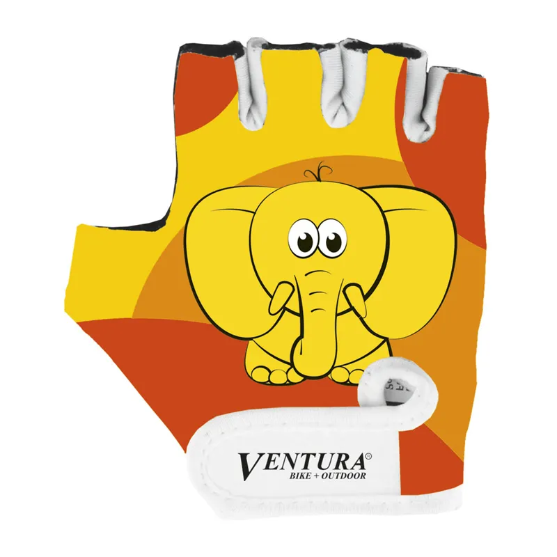 Ventura Kids Mitts Orange Elephant XS