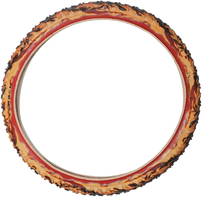 Sweetskinz Scorch 26 x 2.10 Inch Reflective Tyre-5