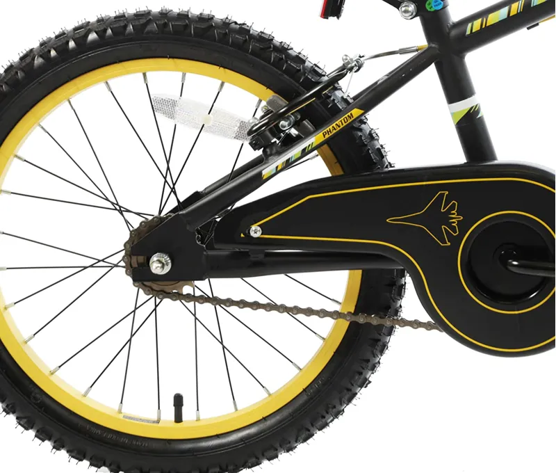 Professional Phantom 20 Inch Wheel Kids Bike Black-5