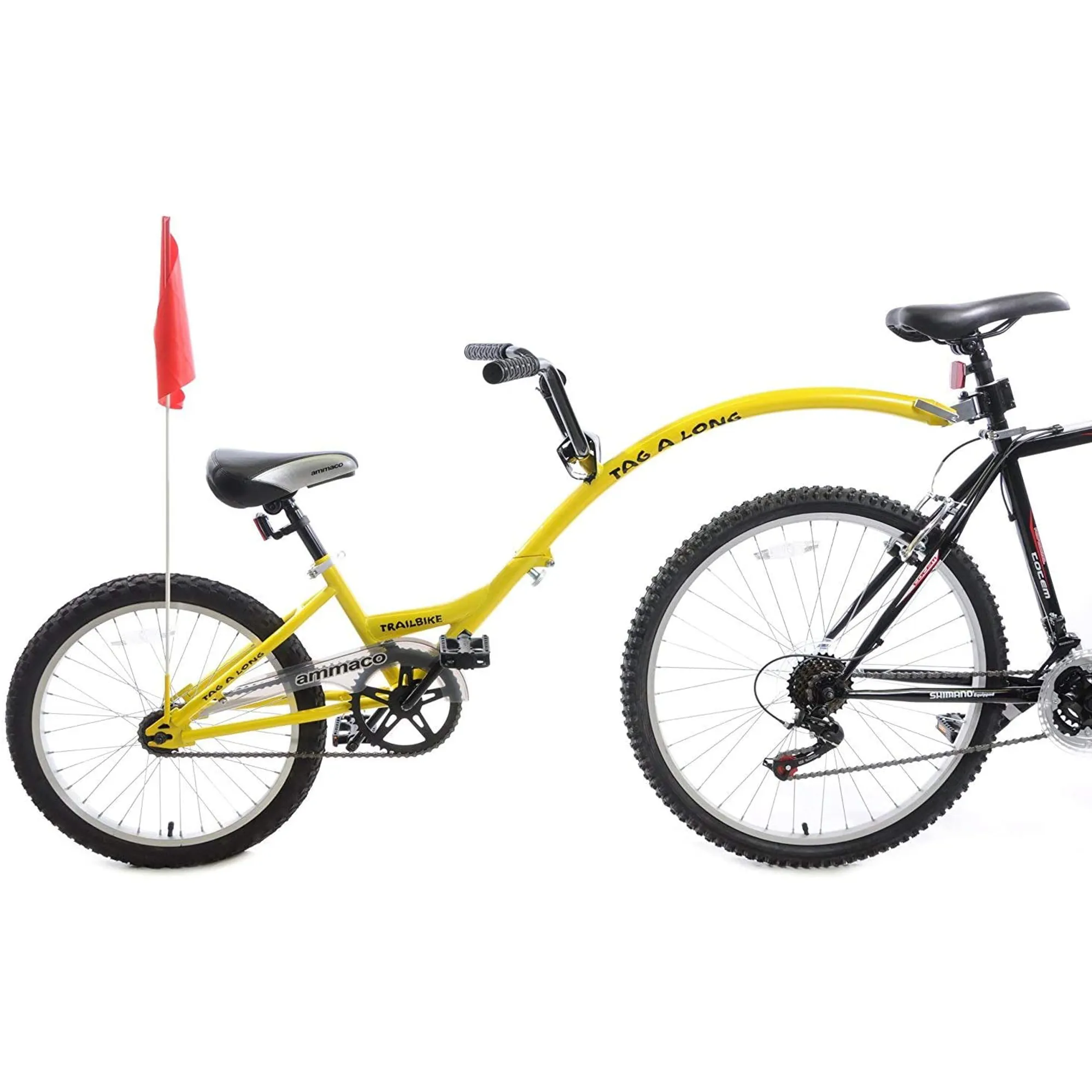 Trail Bike Attachment For Adults Bike Tow Bar Extra Kit COMBO Give