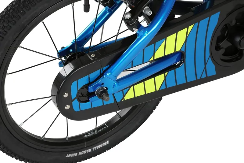 Cuda Trace Pavement 14 Inch Wheel Kids Mountain Bike Blue-4