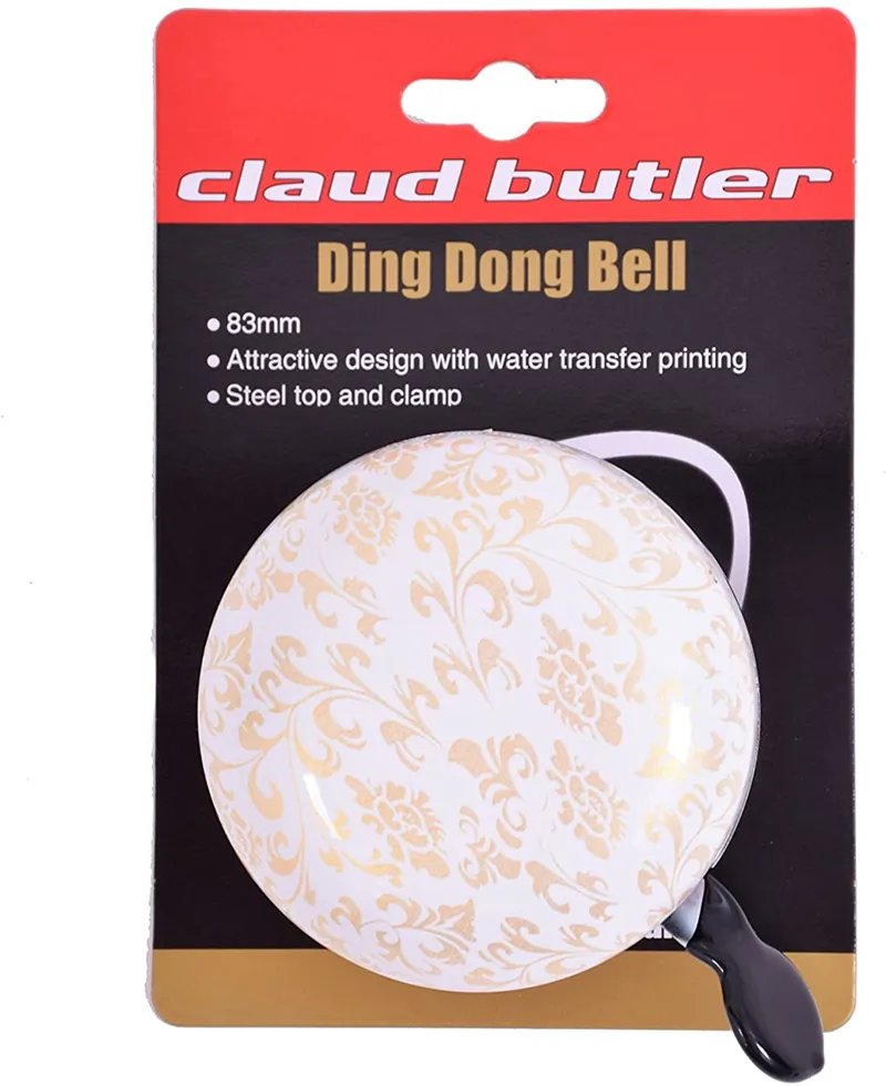 Claud Butler Ding Dong Vintage Gold Bell-2