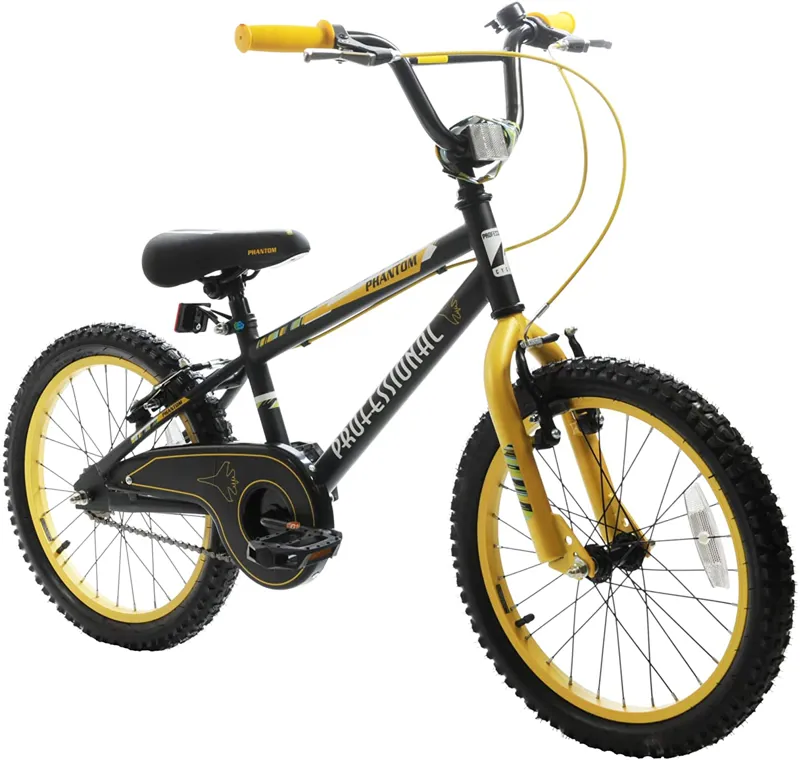 Professional Phantom 20 Inch Wheel Kids Bike Black-1