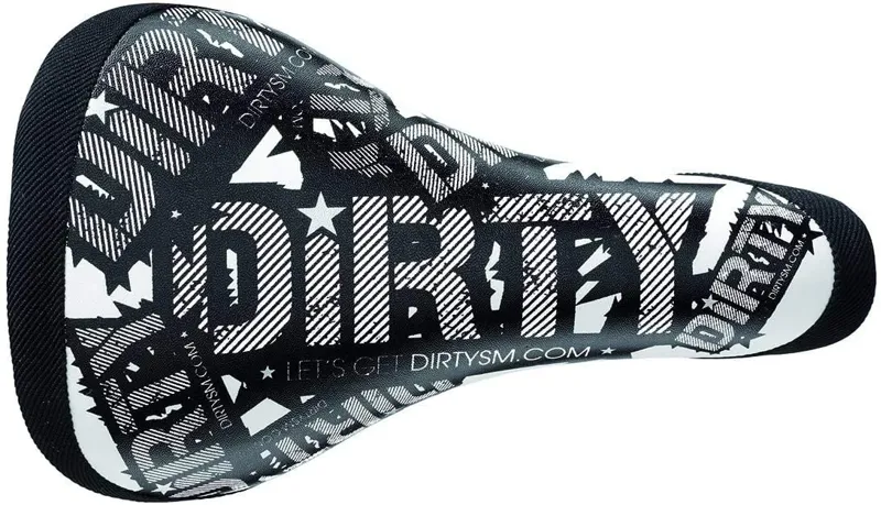 San Marco Dirty Triky Saddle White/Black