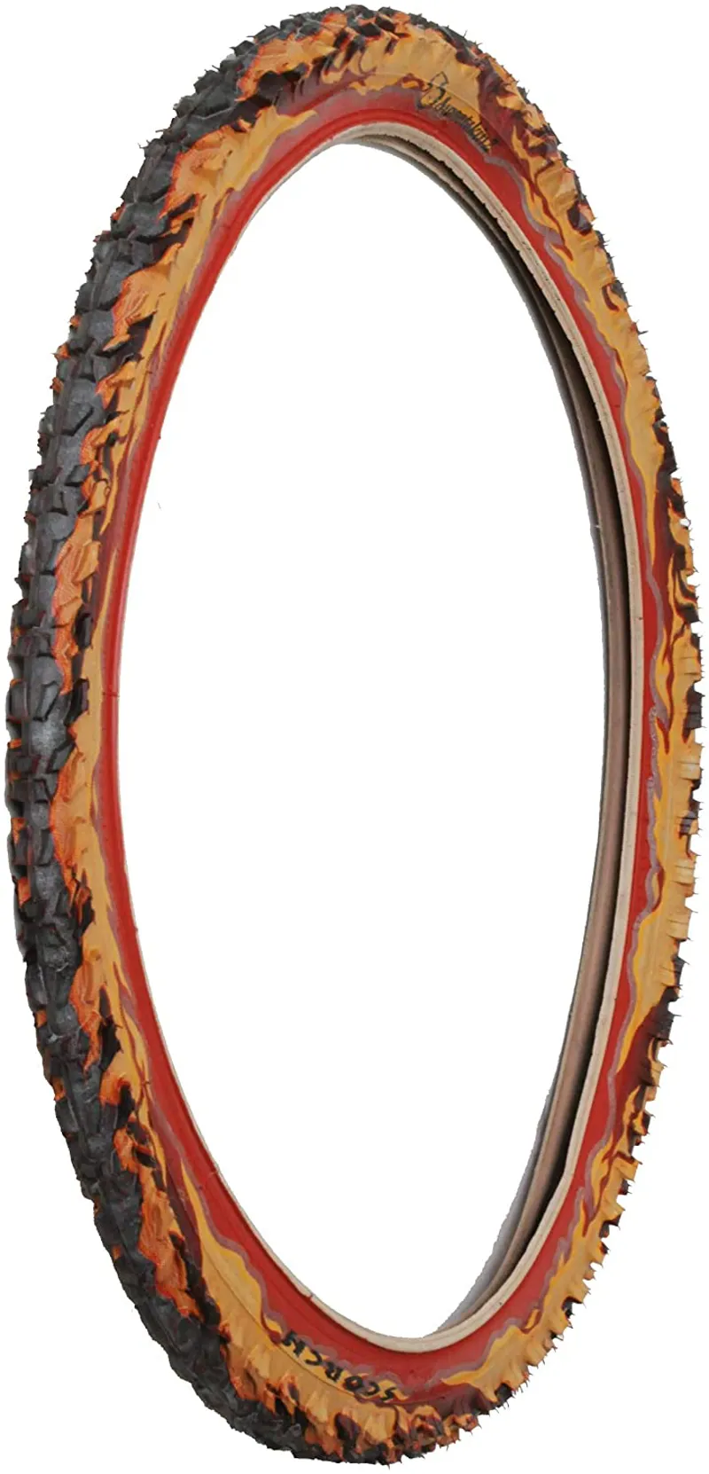 Sweetskinz Scorch 26 x 2.10 Inch Reflective Tyre-1