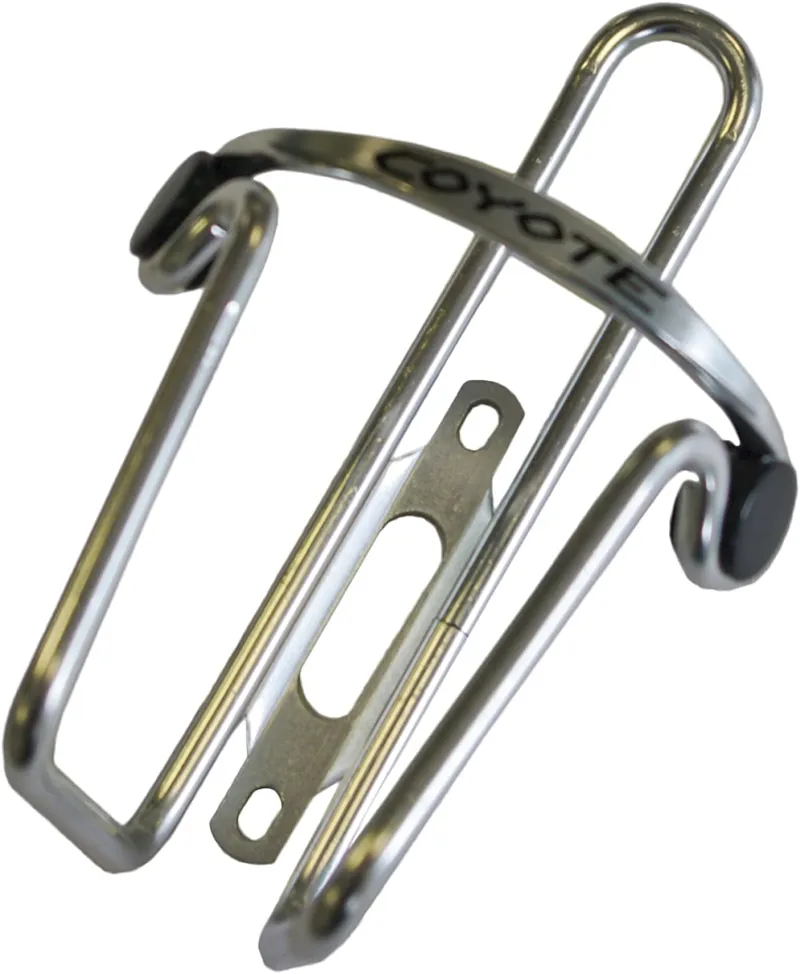 COYOTE ALLOY BOTTLE CAGE SILVER