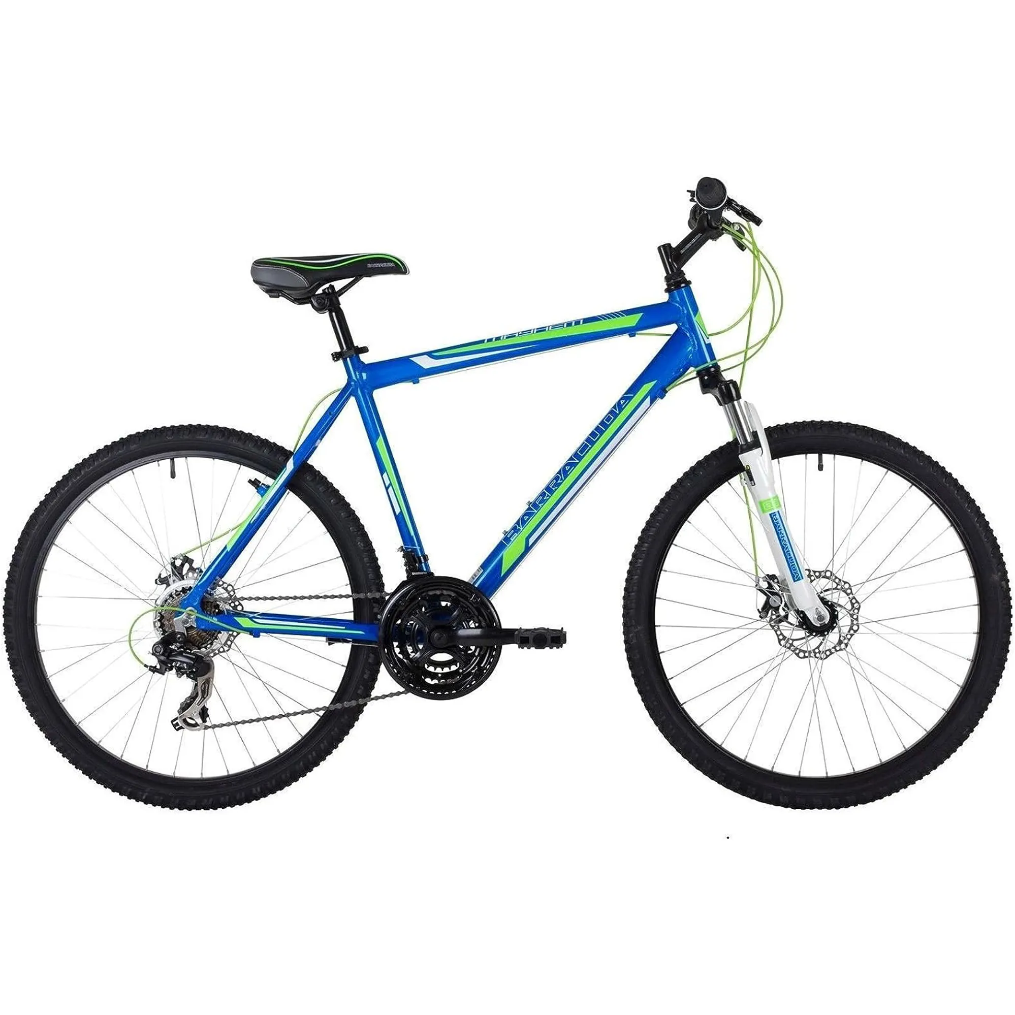 Barracuda Mayhem Mountain Bike Blue