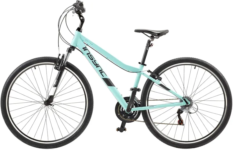 InSync Kojima 1.0 700c Sports Hybrid Bike Aqua Blue-4