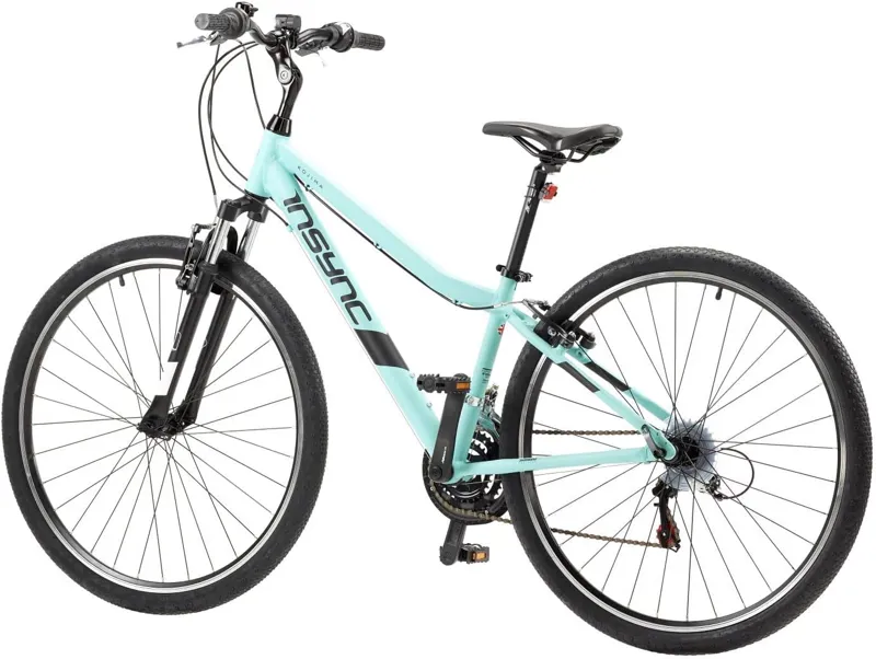 InSync Kojima 1.0 700c Sports Hybrid Bike Aqua Blue-3
