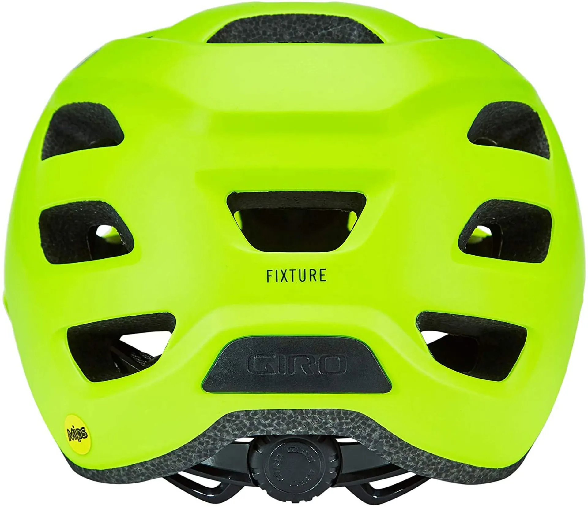 Giro Fixture MIPS Helmet 54-61cm Lime Green
