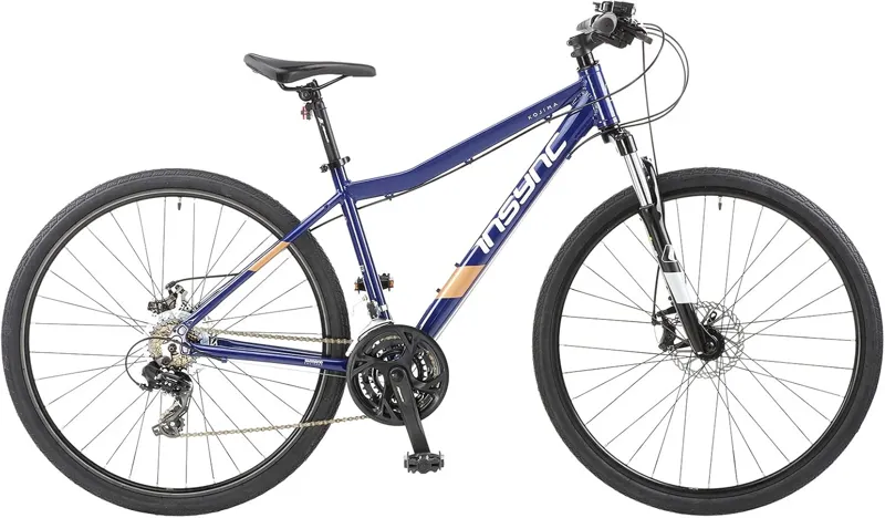 InSync Kojima 3.0 700c Sports Hybrid Bike Blue