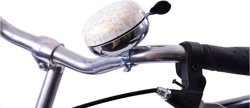 Claud Butler Ding Dong Vintage Gold Bell-1