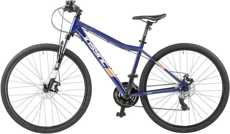 InSync Kojima 3.0 700c Sports Hybrid Bike Blue-3