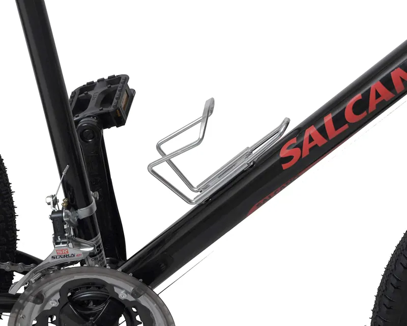 Alloy Bottle Cage Silver-1