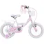 Hi5 Emily 14 Inch Wheel Kids Bike White