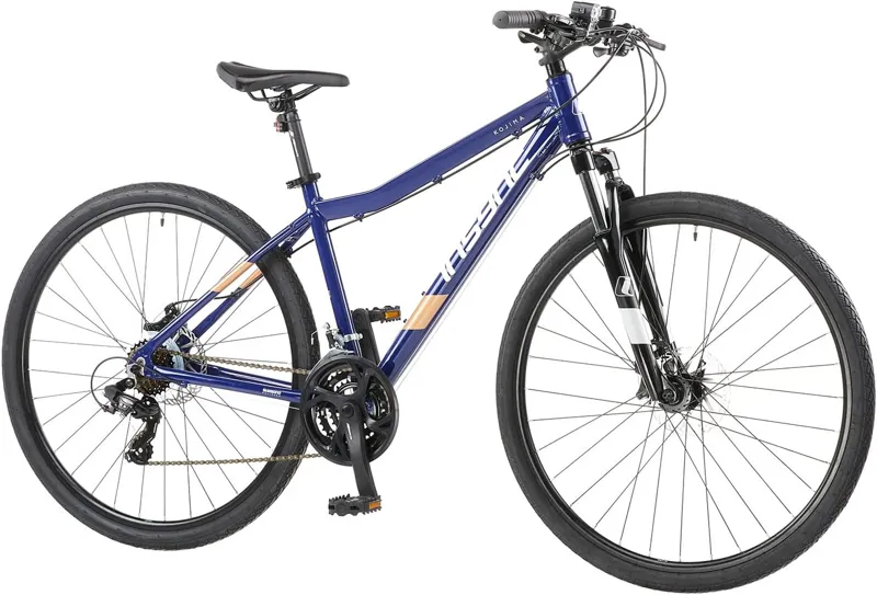 InSync Kojima 3.0 700c Sports Hybrid Bike Blue-8