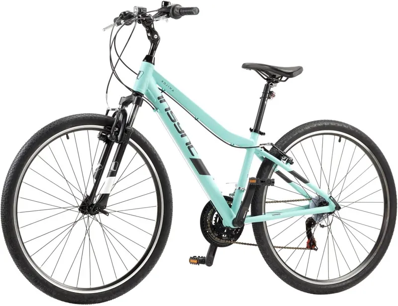 InSync Kojima 1.0 700c Sports Hybrid Bike Aqua Blue-5