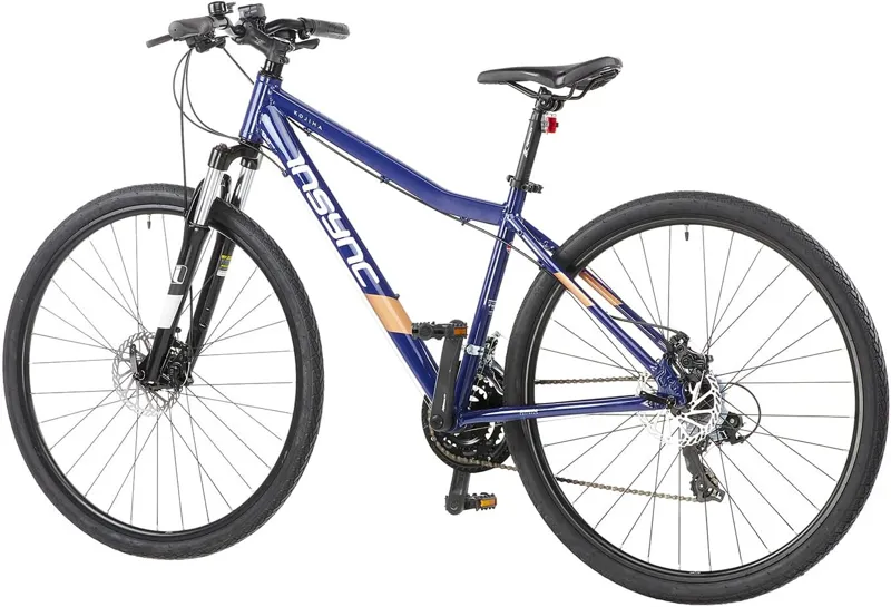InSync Kojima 3.0 700c Sports Hybrid Bike Blue-2