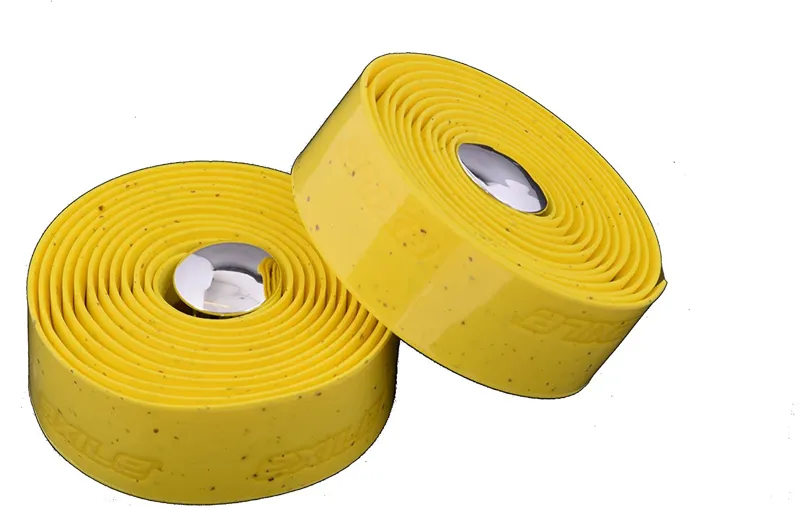 Claud Butler Exile EVA Cork Handlebar Tape Yellow-2