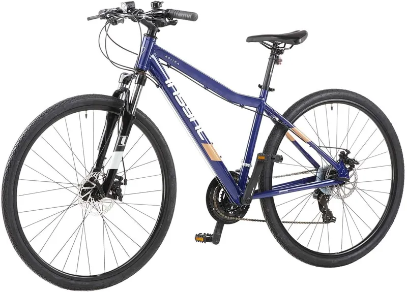 InSync Kojima 3.0 700c Sports Hybrid Bike Blue-4