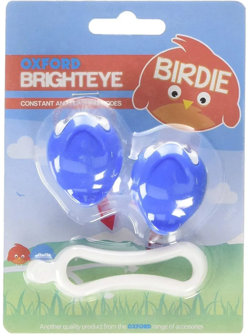 Oxford Birdie Brighteye Lights Blue-1