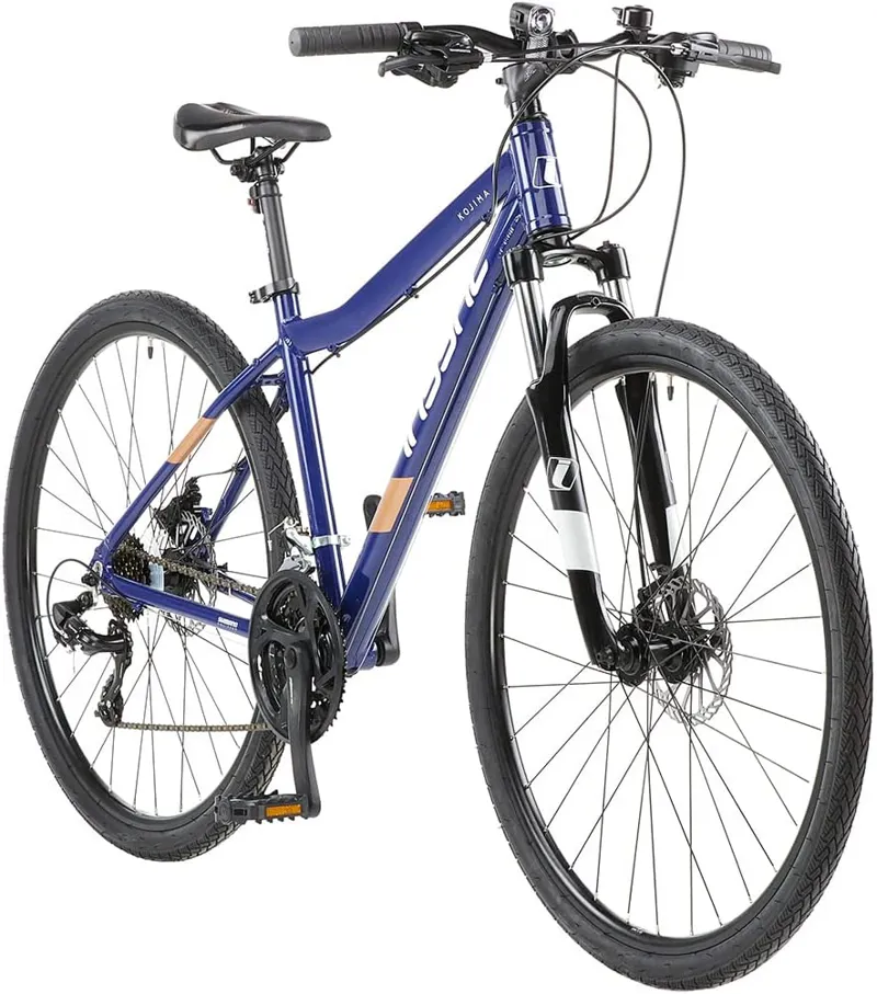 InSync Kojima 3.0 700c Sports Hybrid Bike Blue-7