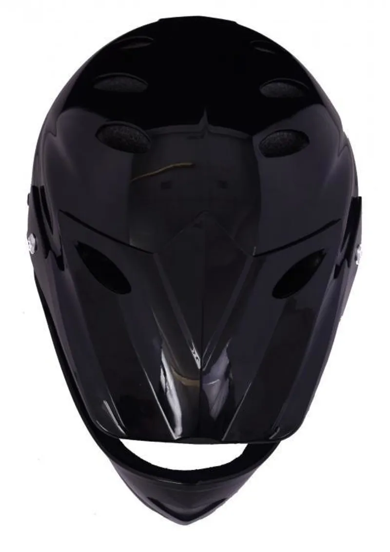 Ammaco Full Face Kids Helmet 54-58cm Black-2