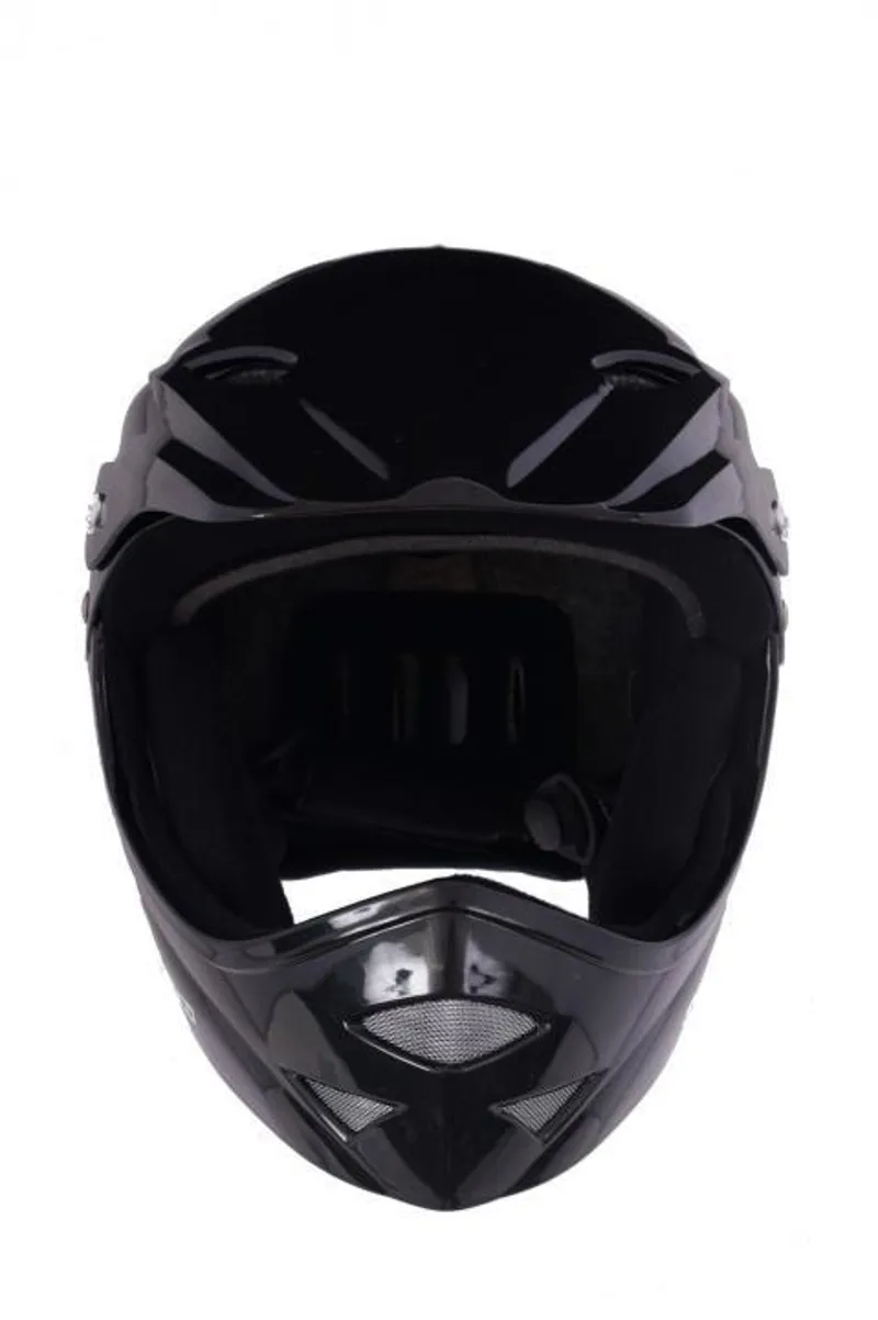 Ammaco Full Face Kids Helmet 54-58cm Black-3