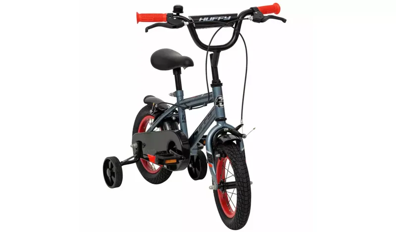 Huffy Pro Thunder 12 Inch Wheel Kids Bikes Charcoal Grey-2