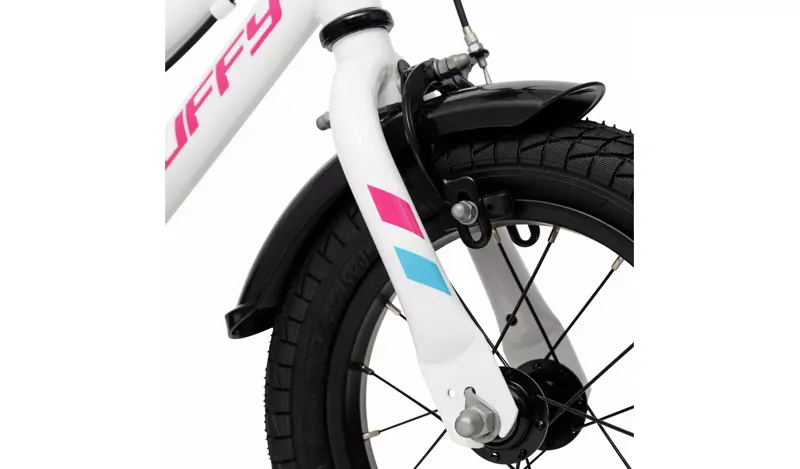 Huffy So Sweet 12 Inch Wheel Kids Bikes Gloss White-5